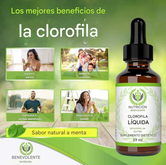 GOTAS CLOROFILA LÍQUIDA BENEVOLENT
