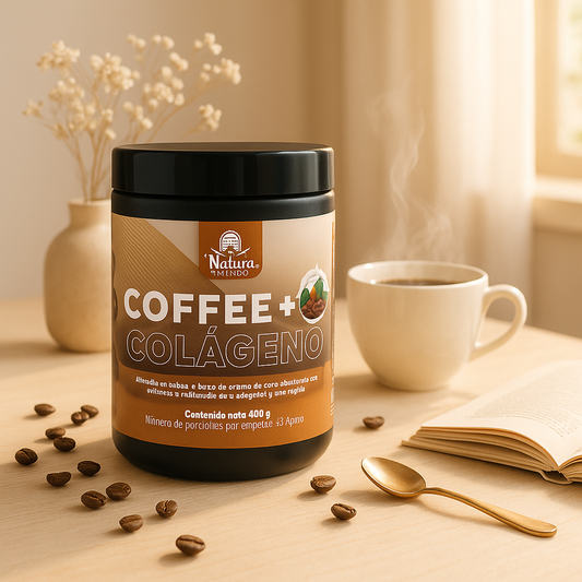 Café + Colágeno Para Piel Radiante y Energía al Instante
