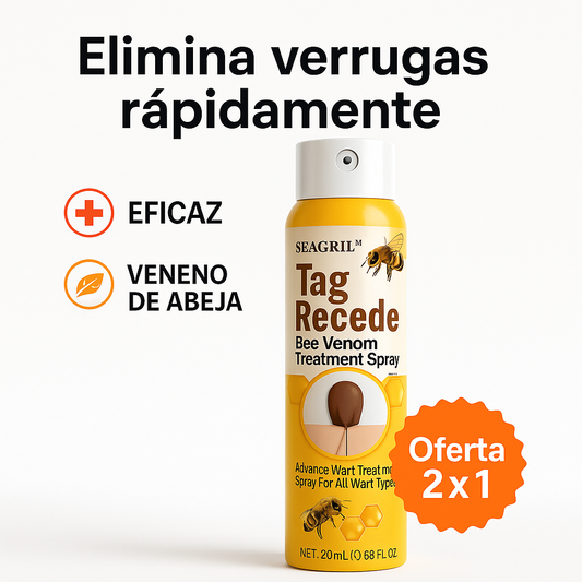 Eliminador de Verrugas - Tag Recede